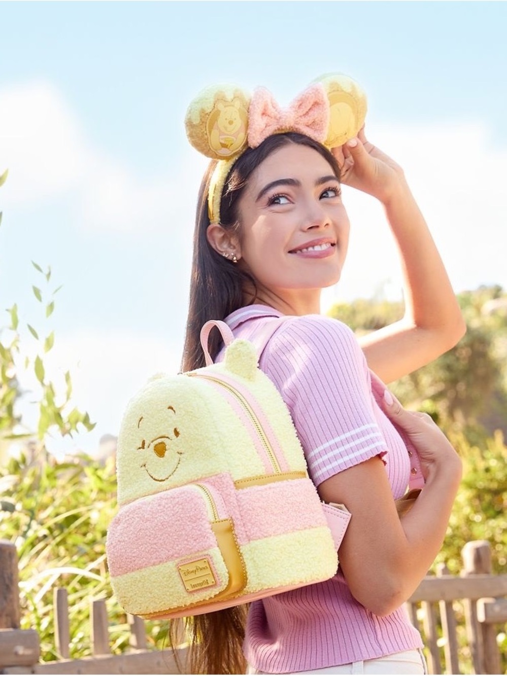Disney Parks Loungefly Winnie The Pooh Plush Mini Backpack - BNWT 💓